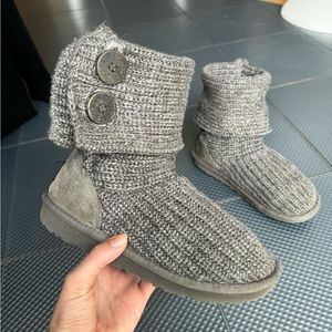 Grey Sweater UGGs